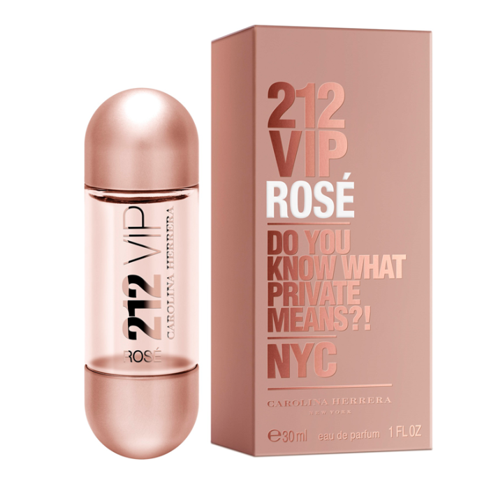 Carolina Herrera 212 Vip Rose EDP