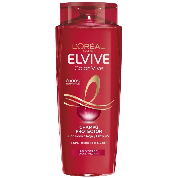 L'Oréal París ELVIVE Color Vive Champú Champús