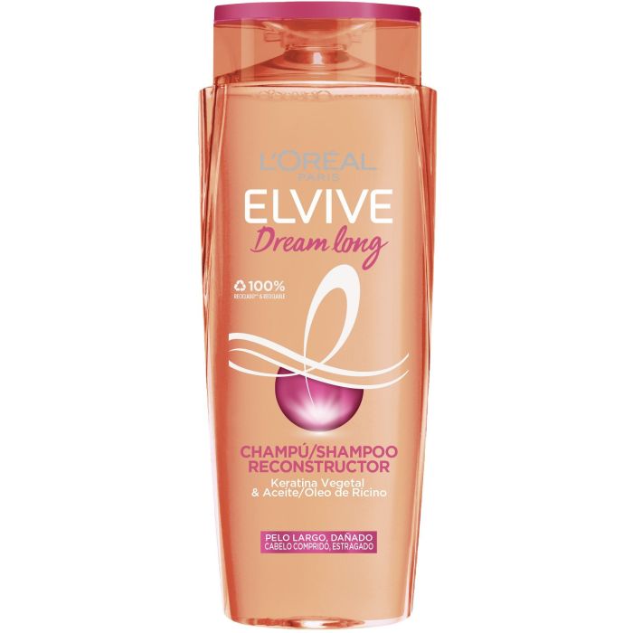 L'Oréal París ELVIVE Dream Long Champú Reconstructor Champús