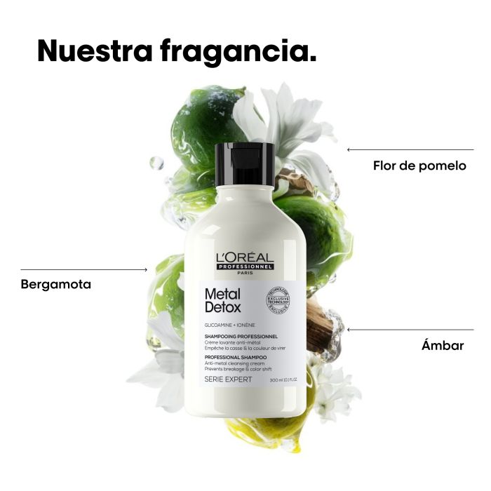 L'Oréal Professionnel Serie Expert Metal Detox Champú Anti-Metales Champús de peluquería