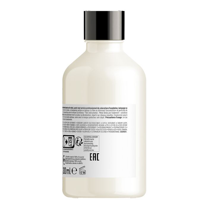 L'Oréal Professionnel Serie Expert Metal Detox Champú Anti-Metales Champús de peluquería