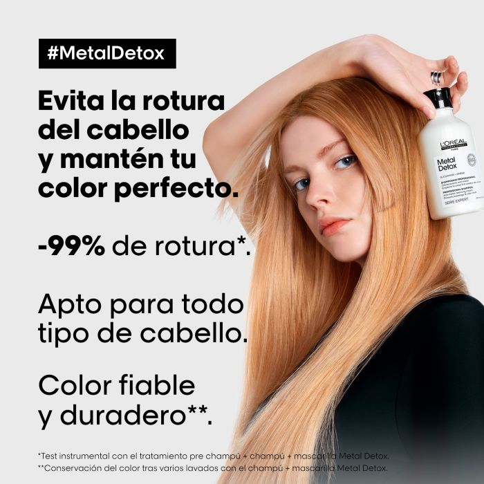 L'Oréal Professionnel Serie Expert Metal Detox Champú Anti-Metales Champús de peluquería