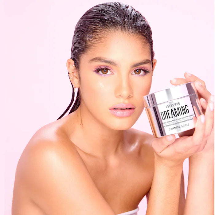 Dreaming Advanced Repair Resurfacing Treatment Mask for Damaged Frizzy Hair