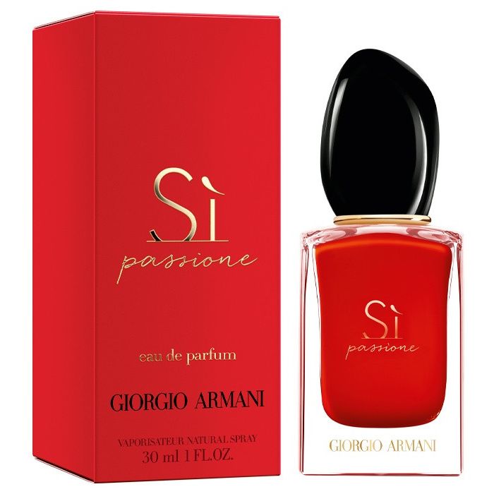Armani Sì Passione Eau de Parfum Mujer