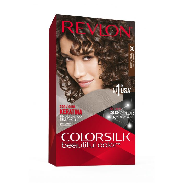 Revlon Colorsilk Tinte Sin Amoniaco Tintes de pelo