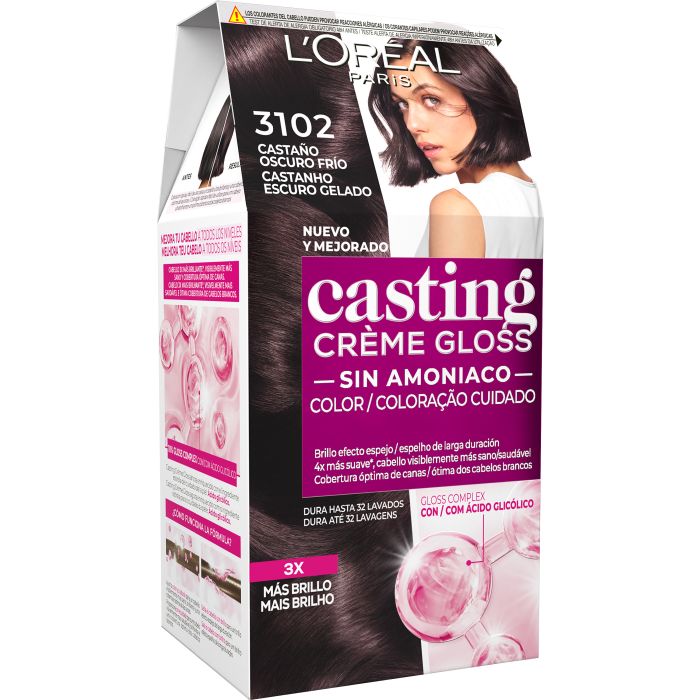 L'Oréal París Casting Creme Gloss Tintes Tintes de pelo