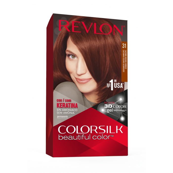 Revlon Colorsilk Tinte Sin Amoniaco Tintes de pelo