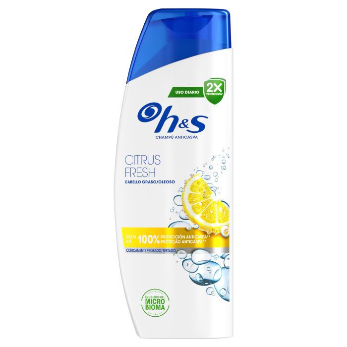 H&S Citrus Fresh Champú Anticaspa Champús anticaspa