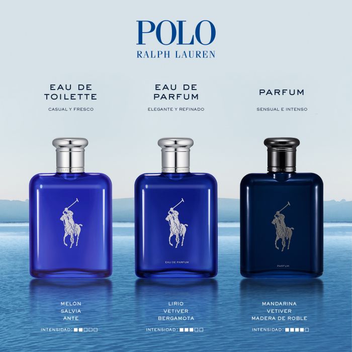 Ralph Lauren Polo Blue Eau de Toilette Hombre