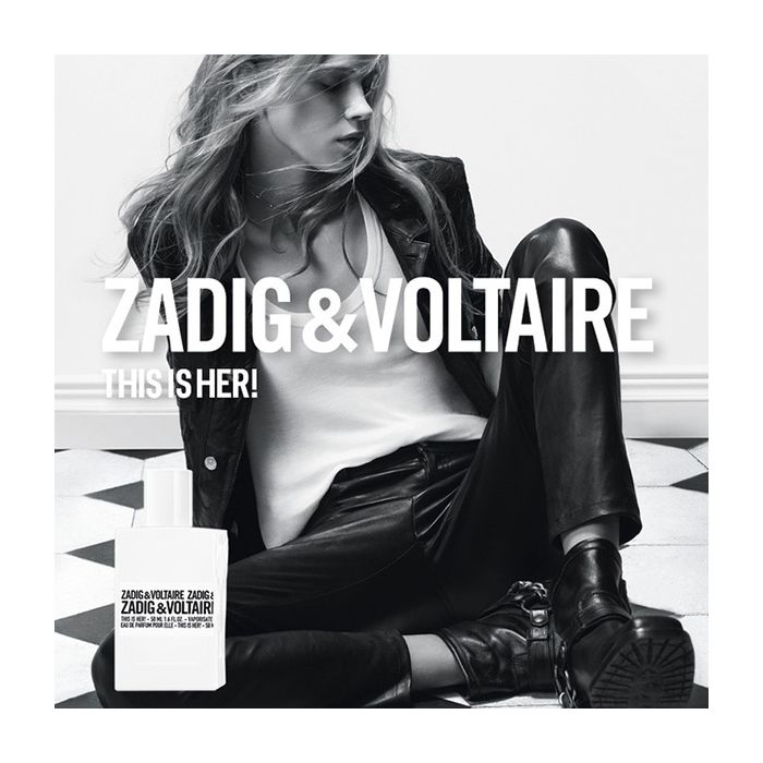 Zadig &amp; Voltaire ¡Esta es ella! Agua de perfume