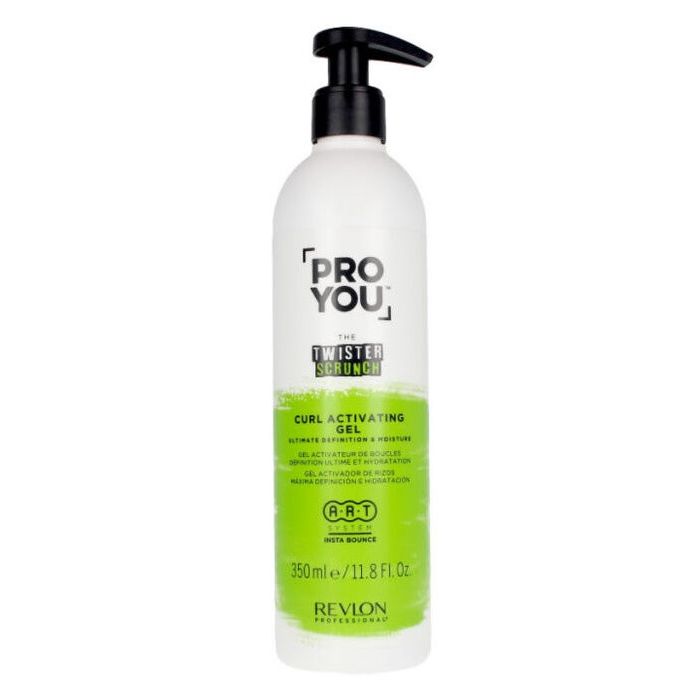 Revlon Pro You The Twister Scrunch Gel Activador Rizos Productos para pelo rizado