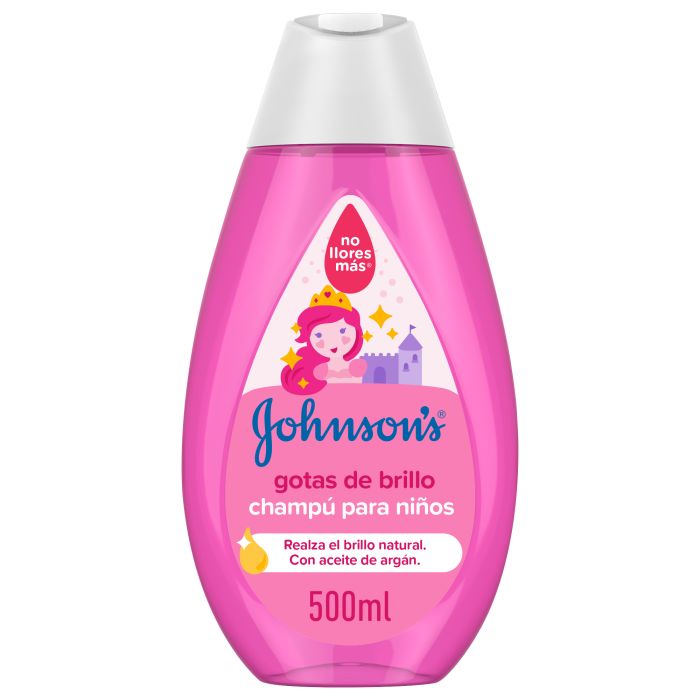 Johnson & Johnson Champú Gotas de Brillo Champús