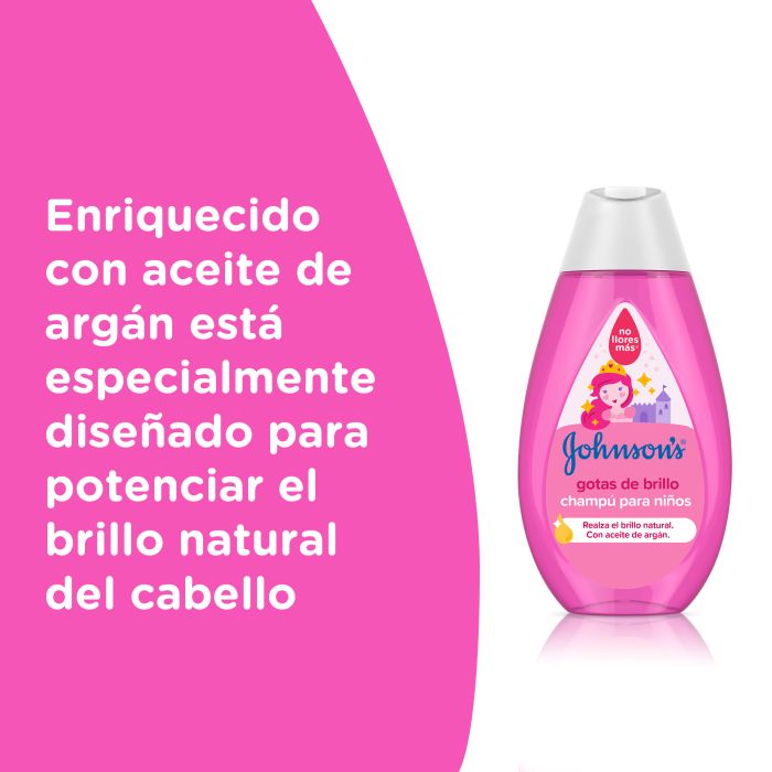 Johnson & Johnson Champú Gotas de Brillo Champús