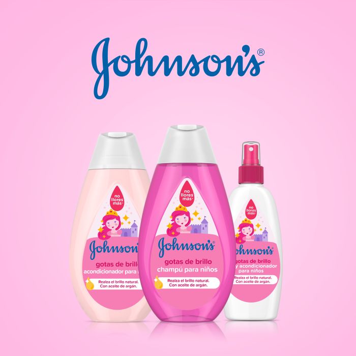 Johnson & Johnson Champú Gotas de Brillo Champús