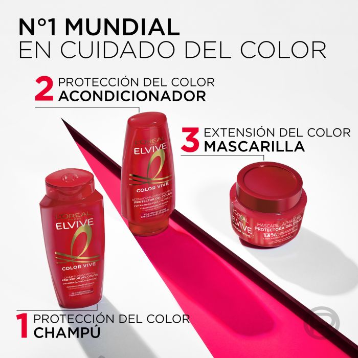 L'Oréal París ELVIVE Color Vive Champú Champús