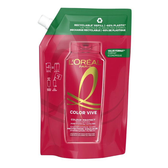 L'Oréal París ELVIVE Color Vive Champú Champús