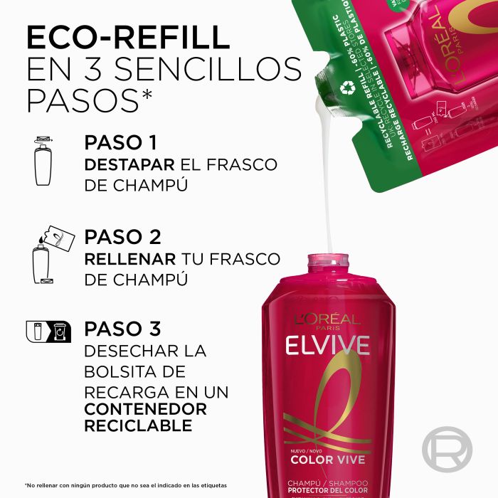 L'Oréal París ELVIVE Color Vive Champú Champús