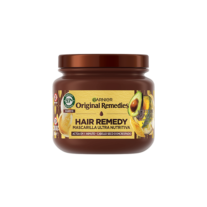Garnier Mascarilla Capilar Aguacate y Karité Mascarillas para el pelo
