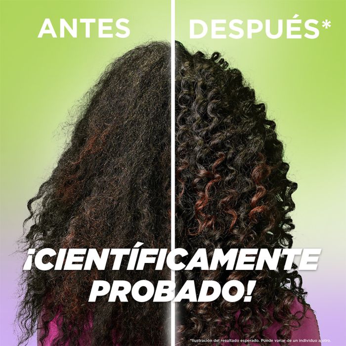 Garnier Fructis Mascarilla Capilar Nutri Rizos Hair Bomb Proteína Productos para pelo rizado