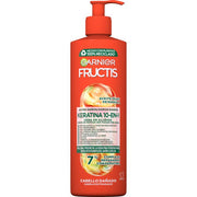 Garnier Fructis Crema sin Aclarado 10-en-1 Adiós Daños con Aceite de Marula para cabello dañado Aceites para el pelo y tratamientos