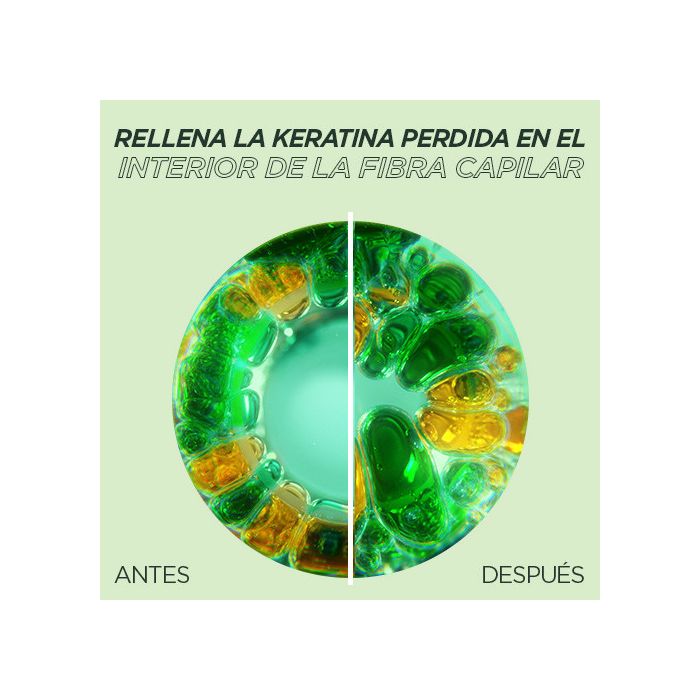 Garnier Fructis Crema sin Aclarado 10-en-1 Adiós Daños con Aceite de Marula para cabello dañado Aceites para el pelo y tratamientos