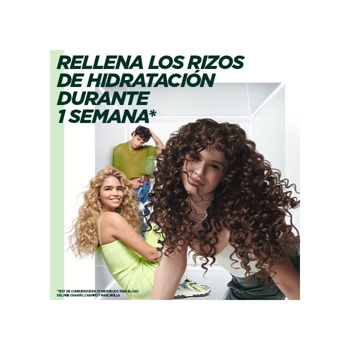 Garnier Fructis Método Rizos Sérum nº3 Rizos Hidratados Aceites para el pelo y tratamientos