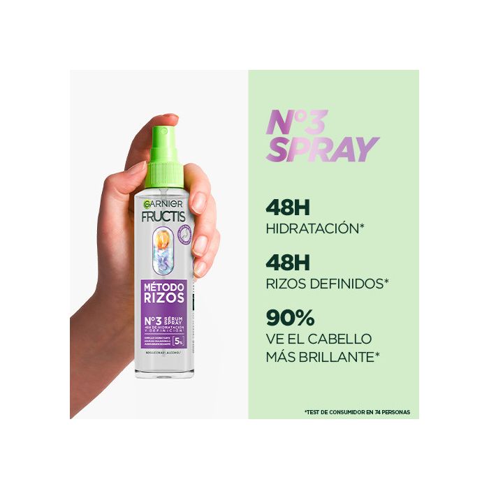 Garnier Fructis Método Rizos Sérum nº3 Rizos Hidratados Aceites para el pelo y tratamientos