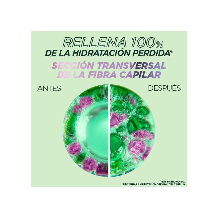 Garnier Fructis Método Rizos Sérum nº3 Rizos Hidratados Aceites para el pelo y tratamientos