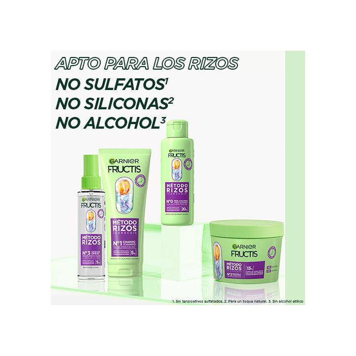 Garnier Fructis Método Rizos Sérum nº3 Rizos Hidratados Aceites para el pelo y tratamientos