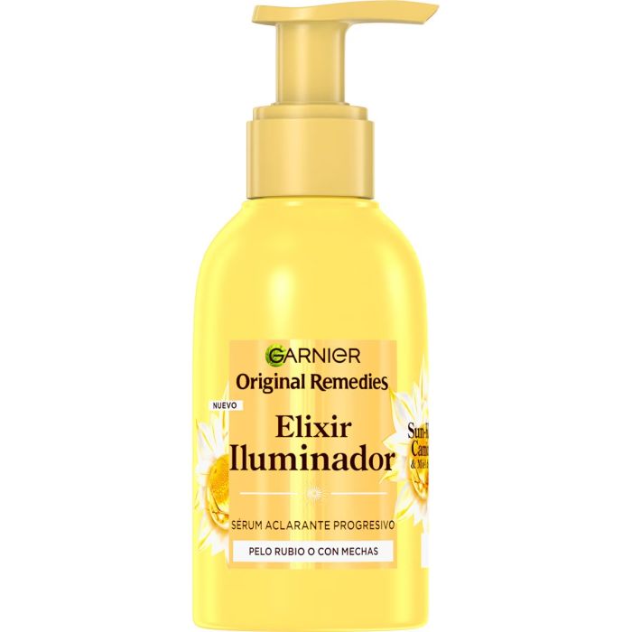Garnier Original Remedies Sérum Aclarante Progresivo Sun-Kissed Camomila Cabello Rubio Aceites para el pelo y tratamientos