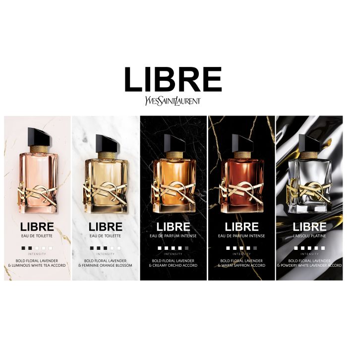 Yves Saint Laurent Libre Eau de Parfum Recargable