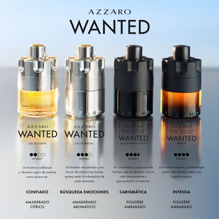 Azzaro The Most Wanted Eau de Parfum Intense