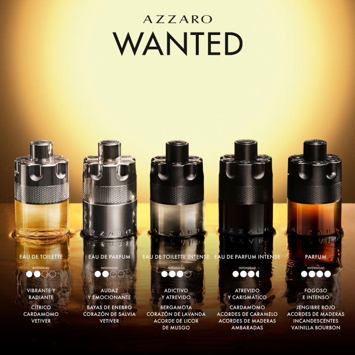 Azzaro The Most Wanted Eau de Parfum Intense