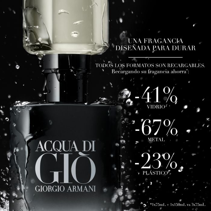 Armani Acqua Di Giò Parfum Recargable