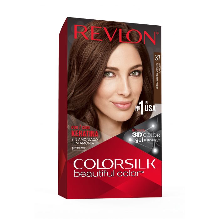 Revlon Colorsilk Tinte Sin Amoniaco Tintes de pelo