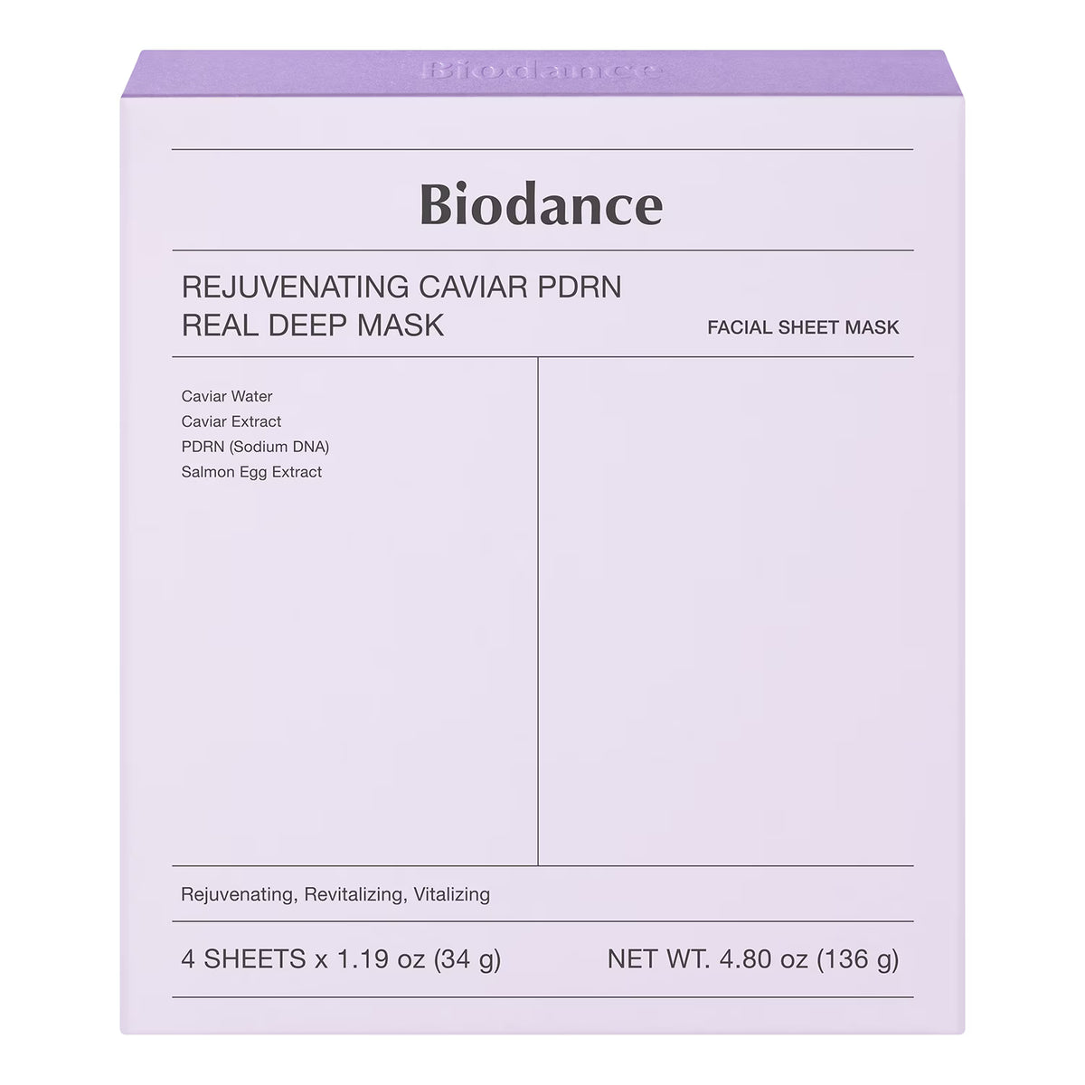 Biodance PDRN Sheet Mask — 1 sheet