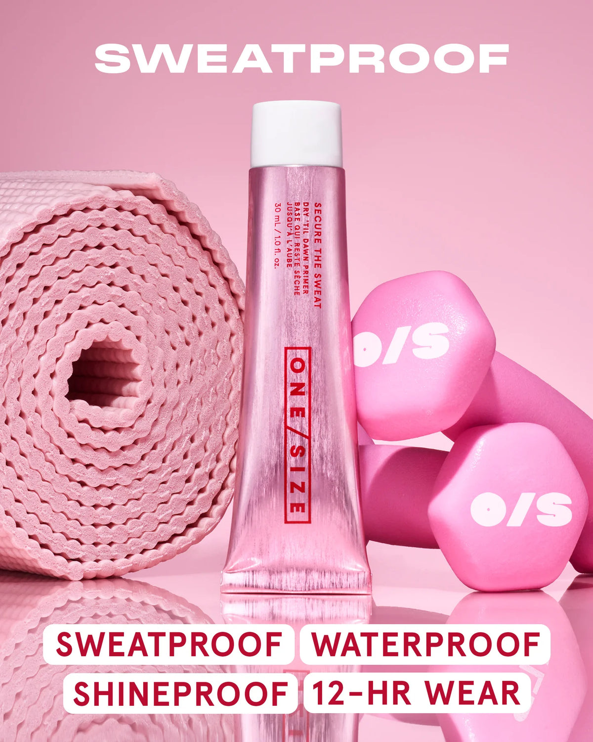ONE/SIZE Secure The Sweat Sweat-Proof Aluminum-Free Primer