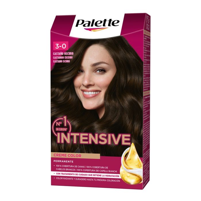 Palette Intensive Creme Color Permanente Tintes de pelo