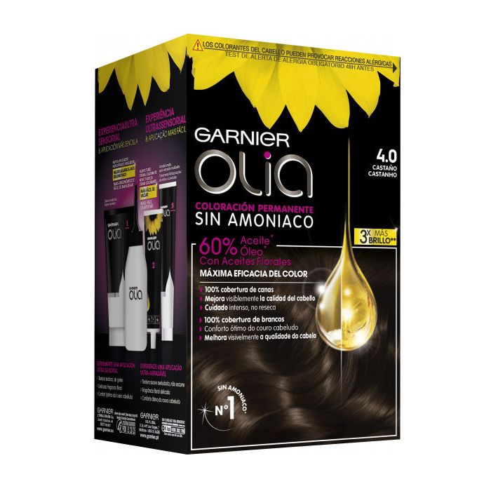 Garnier Olia Tinte Sin Amoniaco Tintes de pelo