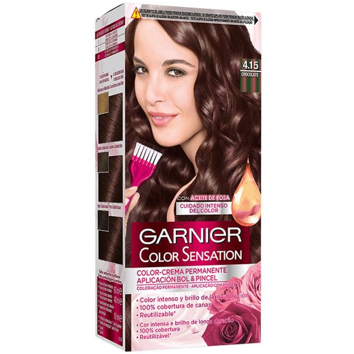 Garnier Color Sensation Tinte Tintes de pelo