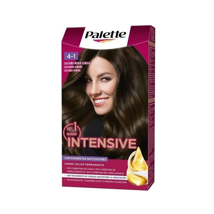 Palette Intensive Creme Color Permanente Tintes de pelo