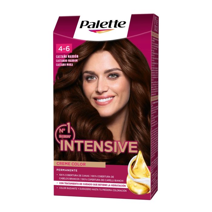 Palette Intensive Creme Color Permanente Tintes de pelo