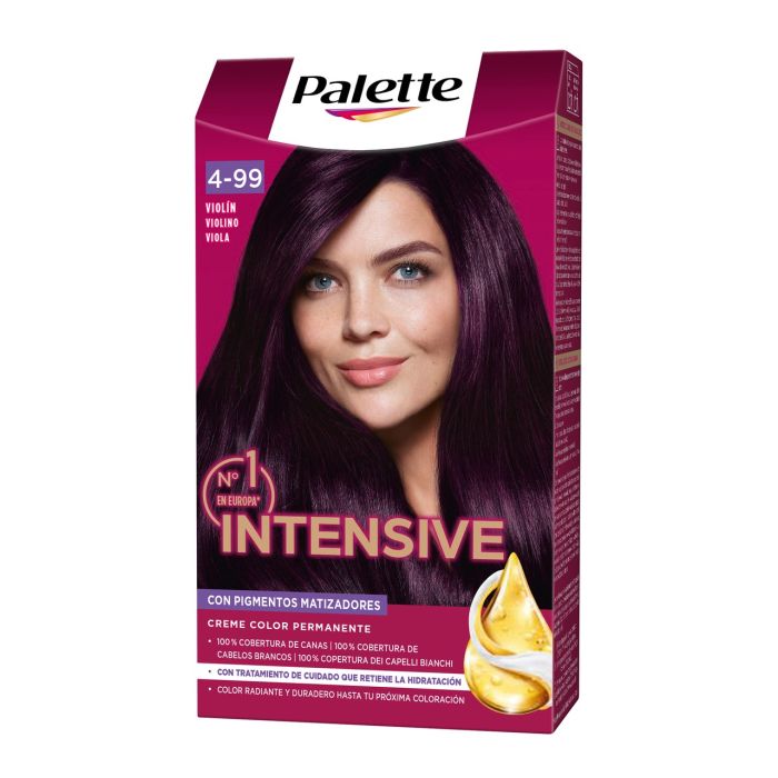 Palette Intensive Creme Color Permanente Tintes de pelo
