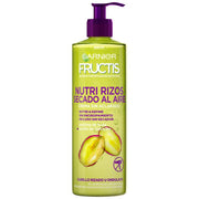 Garnier Fructis Crema Sin Aclarado Nutri Rizos Secado Al Aire Cremas de peinado