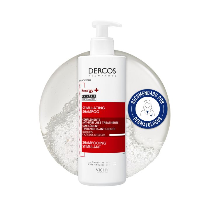 Vichy Dercos Technique Champú Estimulante Energy+ Champús anticaída