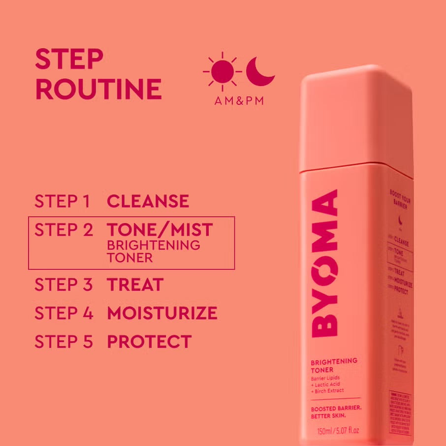 BYOMA Brightening Toner