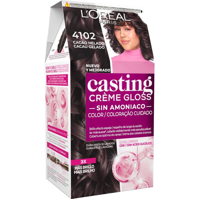 L'Oréal París Casting Creme Gloss Tintes Tintes de pelo