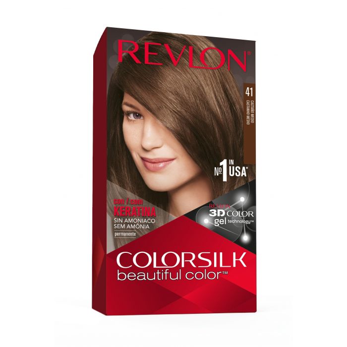 Revlon Colorsilk Tinte Sin Amoniaco Tintes de pelo