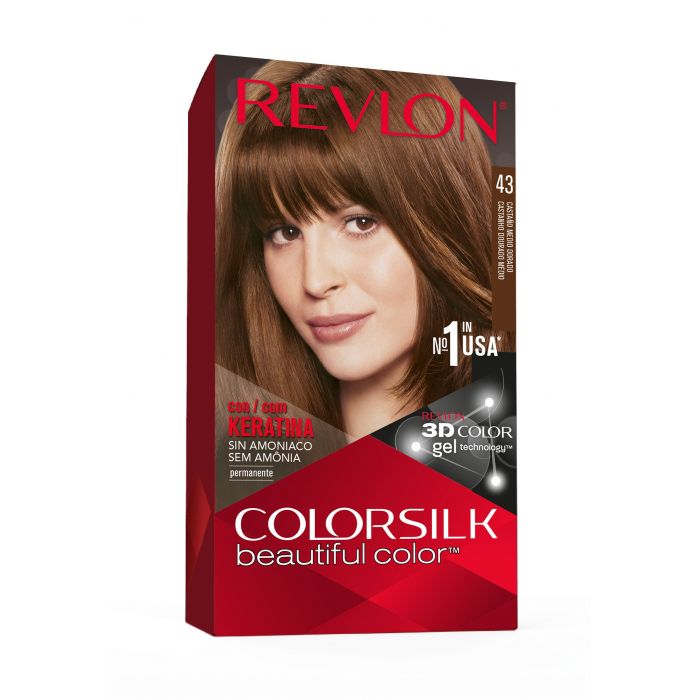 Revlon Colorsilk Tinte Sin Amoniaco Tintes de pelo