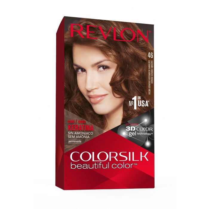 Revlon Colorsilk Tinte Sin Amoniaco Tintes de pelo